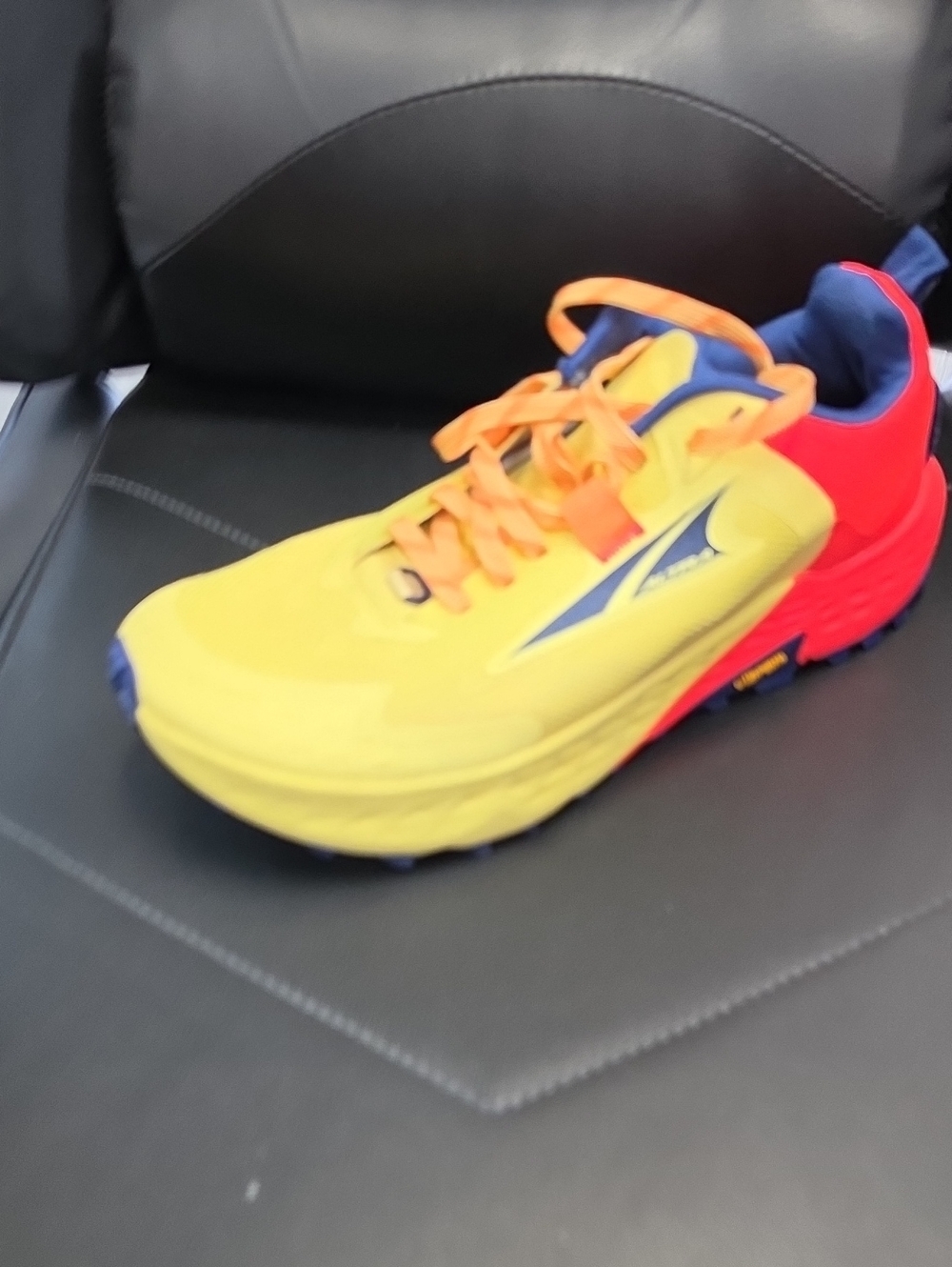 Altra Yellow, Orange & Red Trail Sneaker